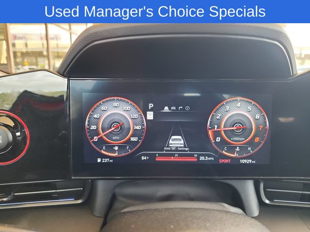 Used 2025 Hyundai Elantra N Line w/ Cargo Package FWD image 17
