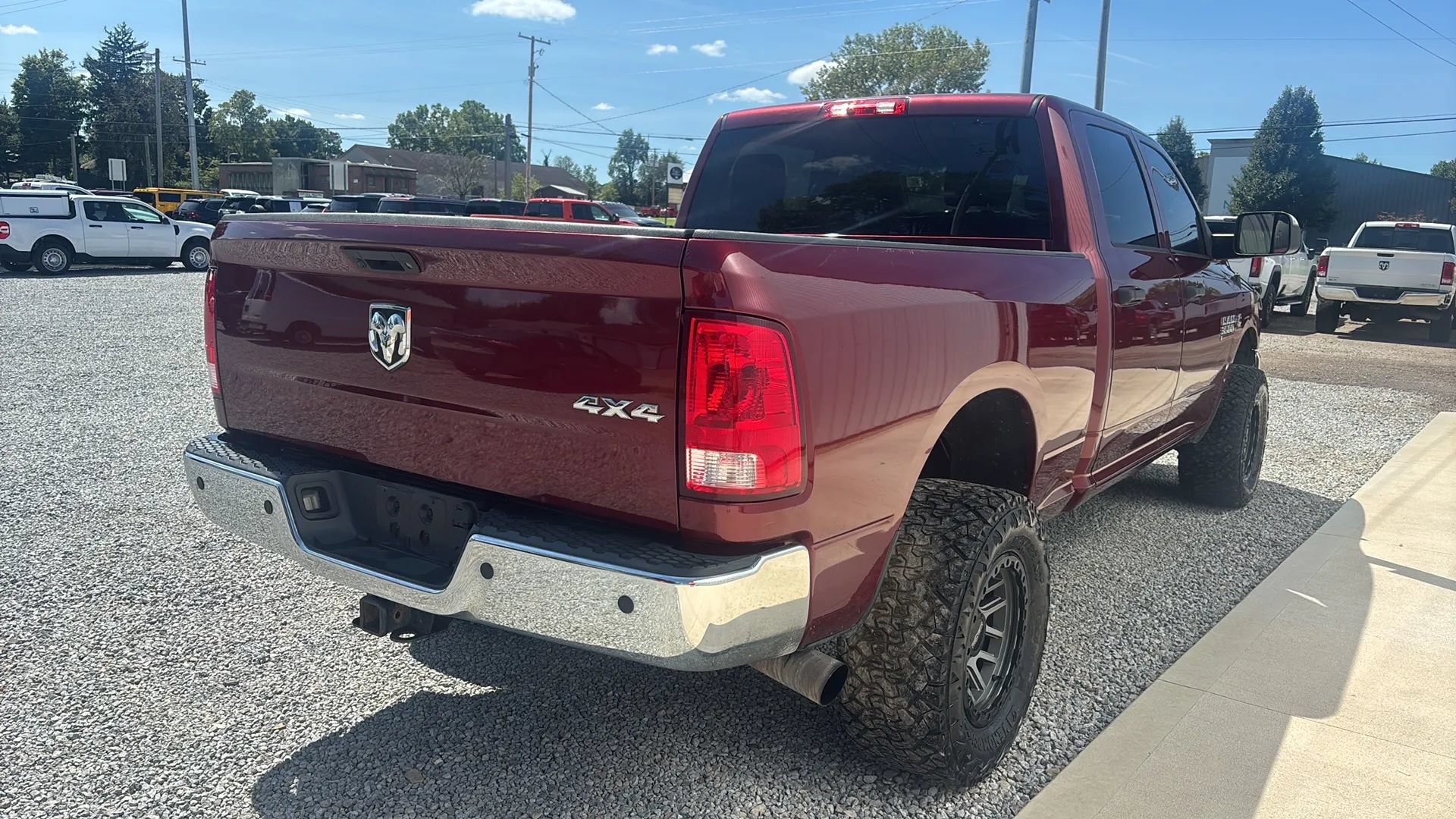 Used 2018 RAM 3500 Tradesman w/ Chrome Appearance Group AWD/4WD image 7