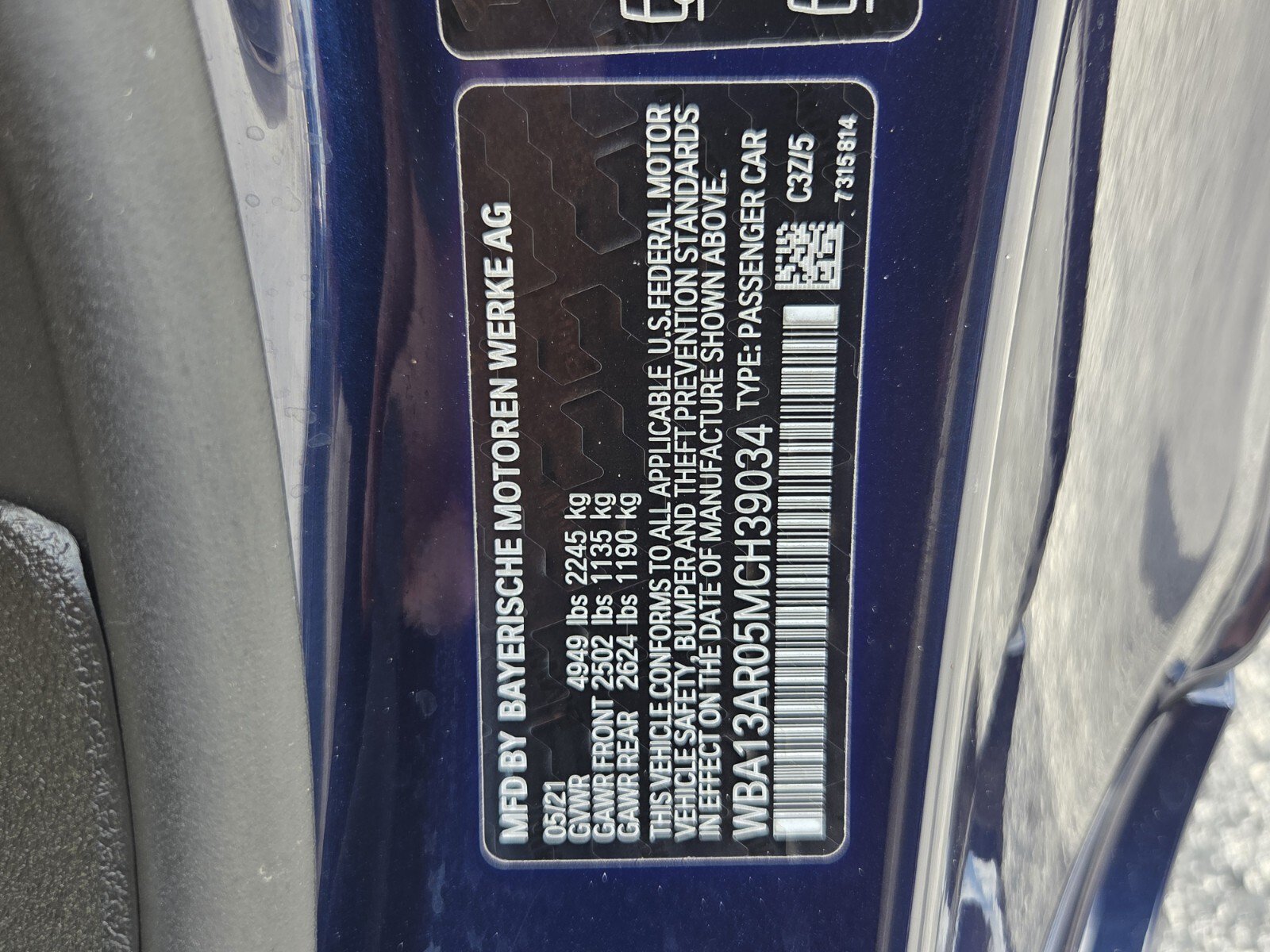 Used 2021 BMW 440i xDrive Coupe w/ Premium Package AWD/4WD image 18