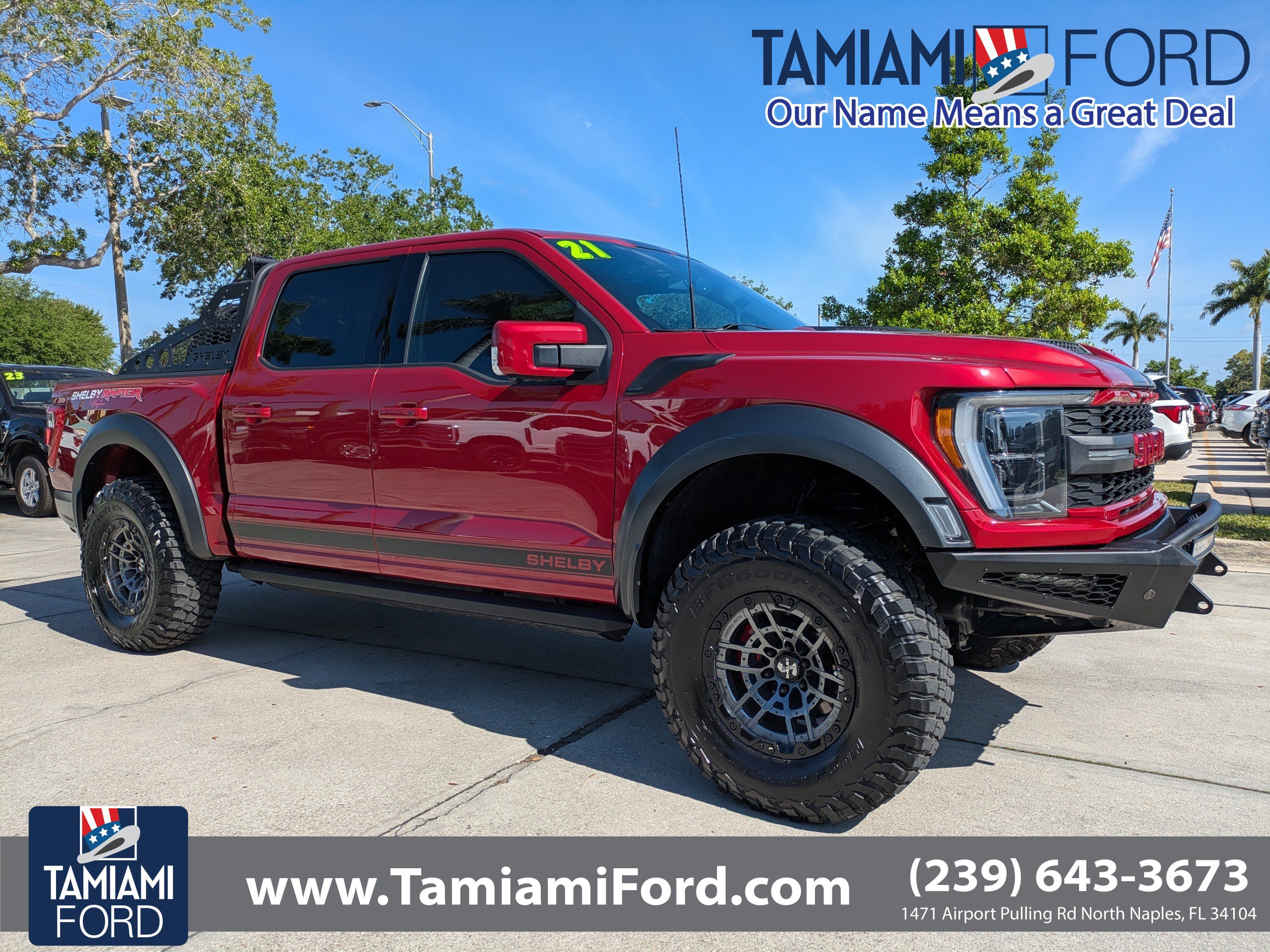 Used 2021 Ford F150 Raptor w/ Equipment Group 801A High AWD/4WD image 1