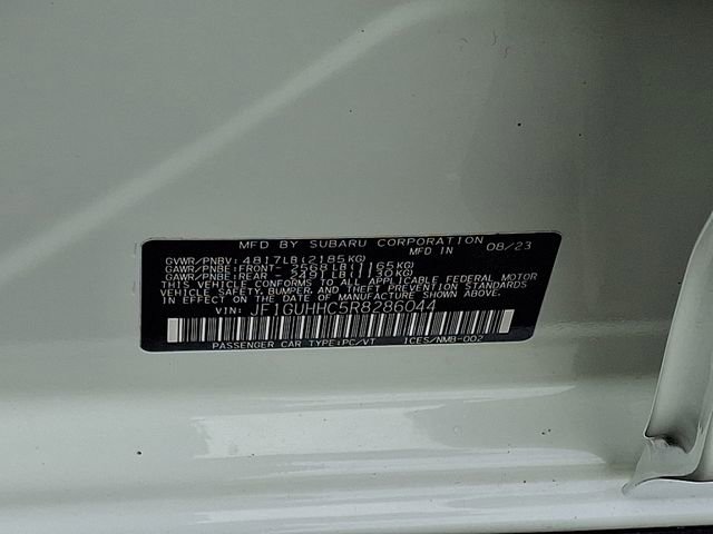 Certified 2024 Subaru Impreza RS image 25