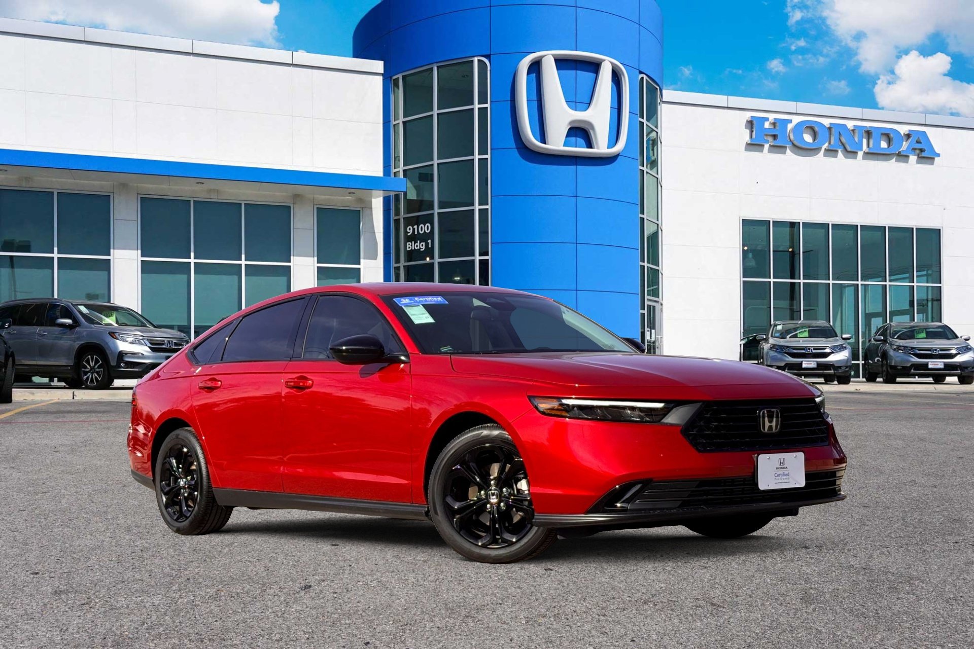 Used 2025 Honda Accord SE