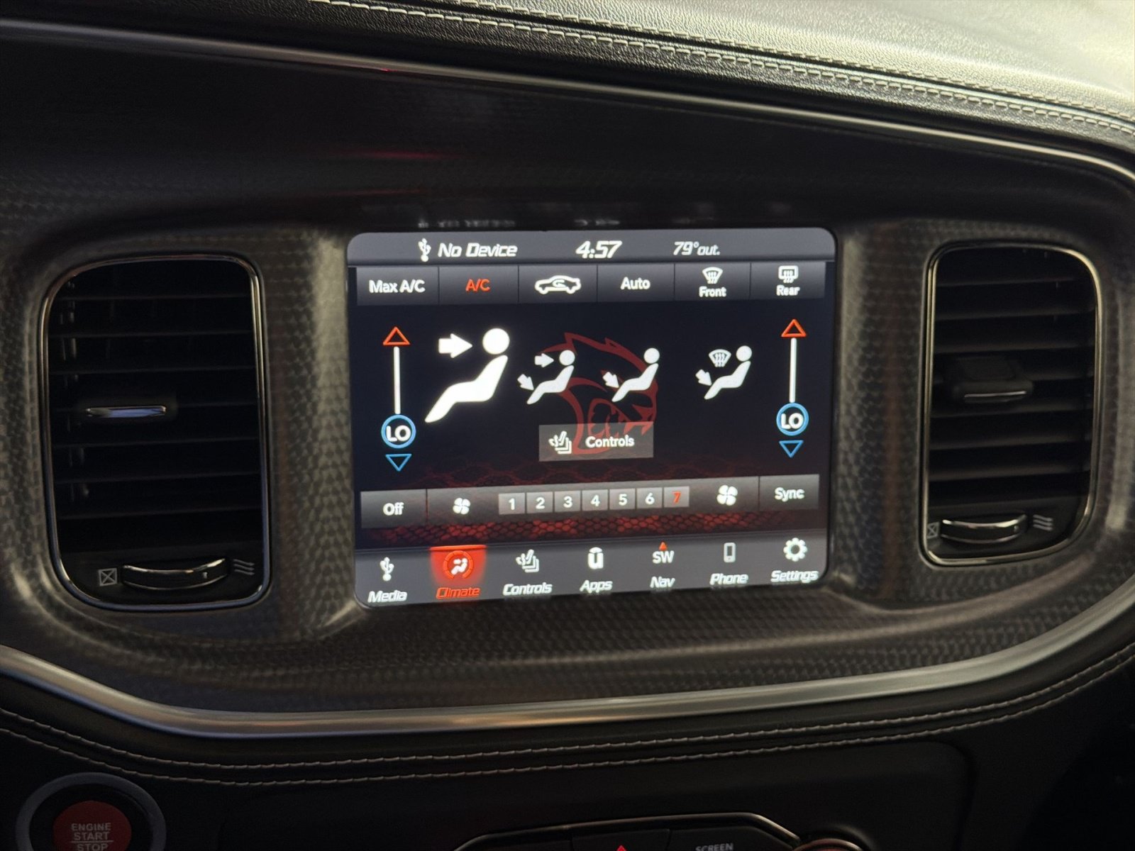 Used 2023 Dodge Charger SRT Hellcat w/ Harman/Kardon Audio Group RWD image 21