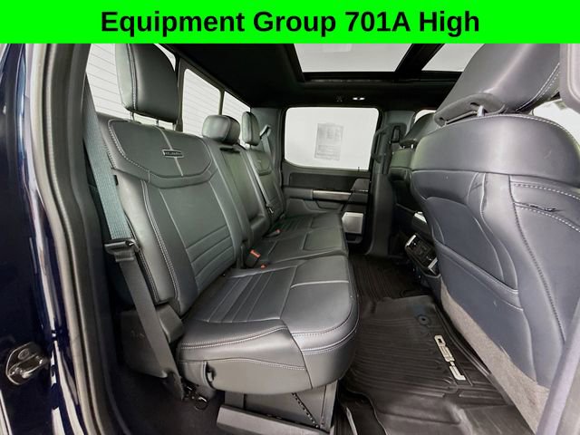 Certified 2023 Ford F150 Platinum w/ Equipment Group 701A High image 30