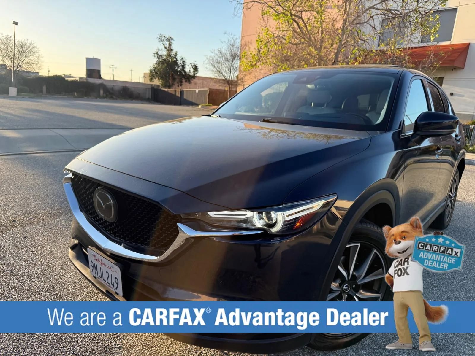 Used 2018 MAZDA CX-5 Grand Touring w/ Premium Package AWD/4WD image 7