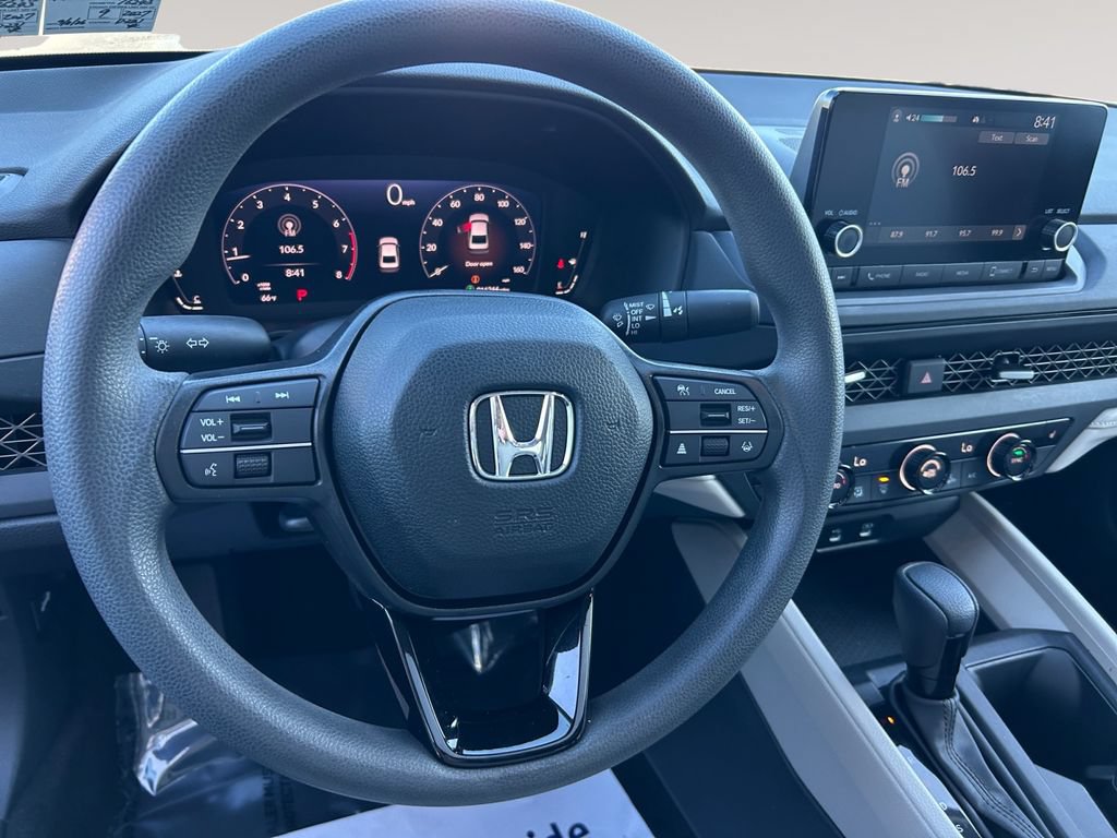Certified 2024 Honda Accord EX image 12