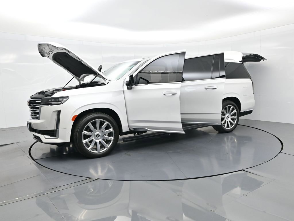 Used 2021 Cadillac Escalade ESV Premium Luxury Platinum image 43