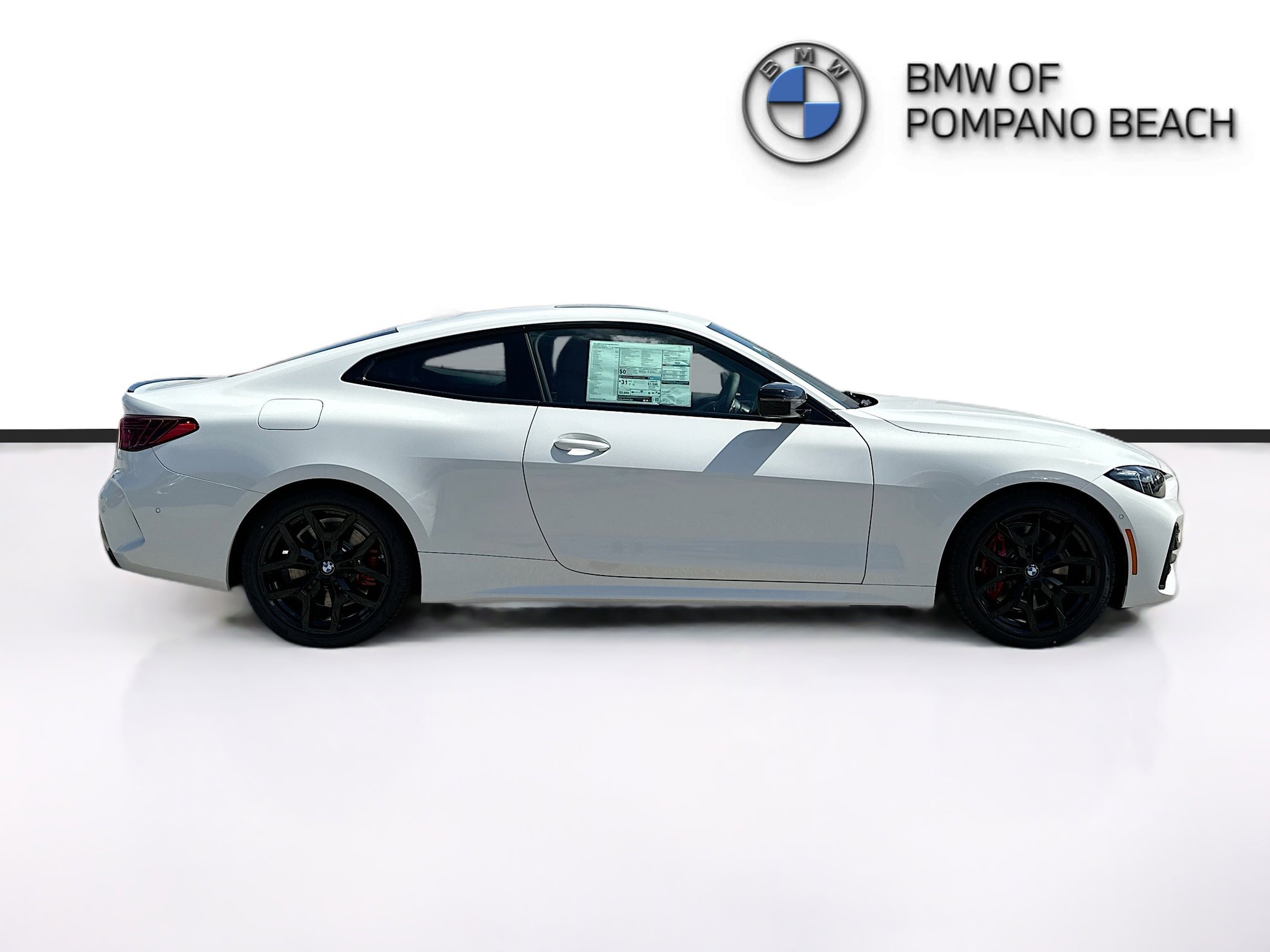 New 2026 BMW 430i Coupe w/ M Sport Package RWD image 8