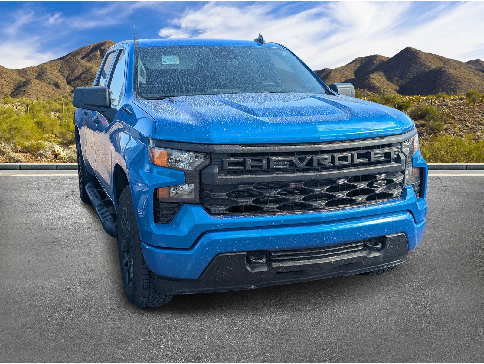 Used 2026 Chevrolet Silverado 1500 Custom w/ Turbomax Blackout Package image 3