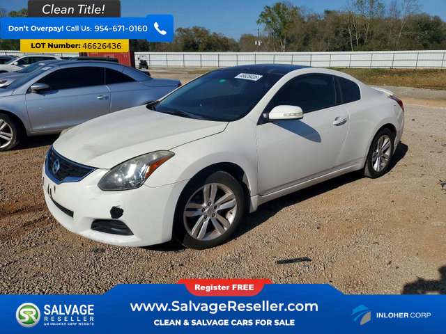 Used 2012 Nissan Altima 2.5 S w/ 2.5S Premium Pkg image 1