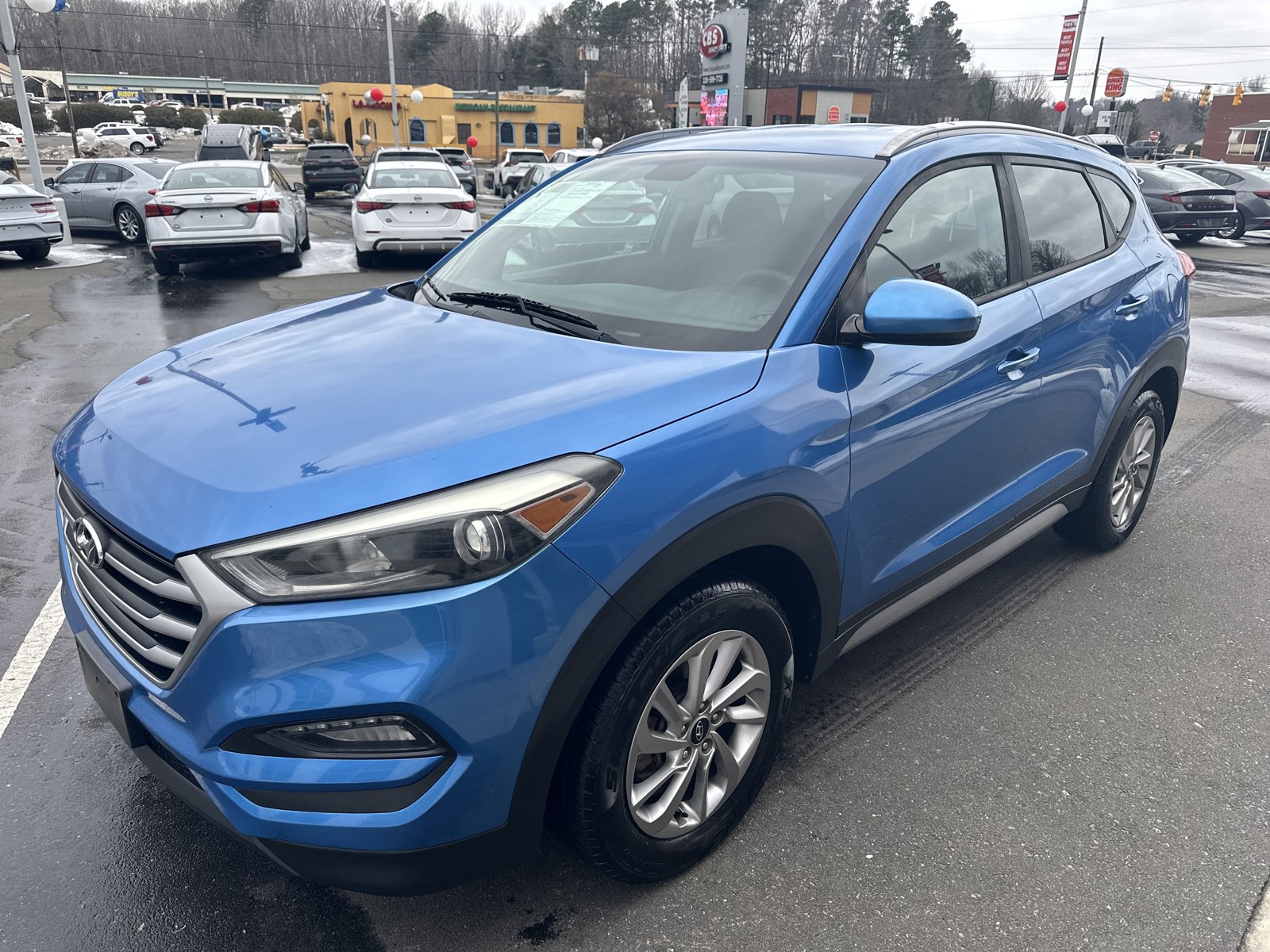 Used 2018 Hyundai Tucson SEL AWD/4WD image 4