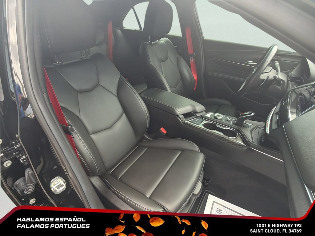 Used 2023 Cadillac CT4 V Blackwing w/ Driver Assist Package RWD image 37