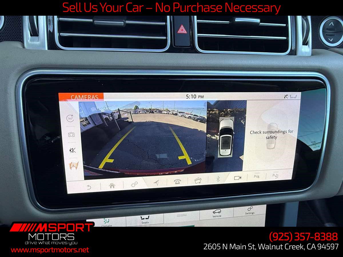 Used 2020 Land Rover Range Rover HSE AWD/4WD image 15