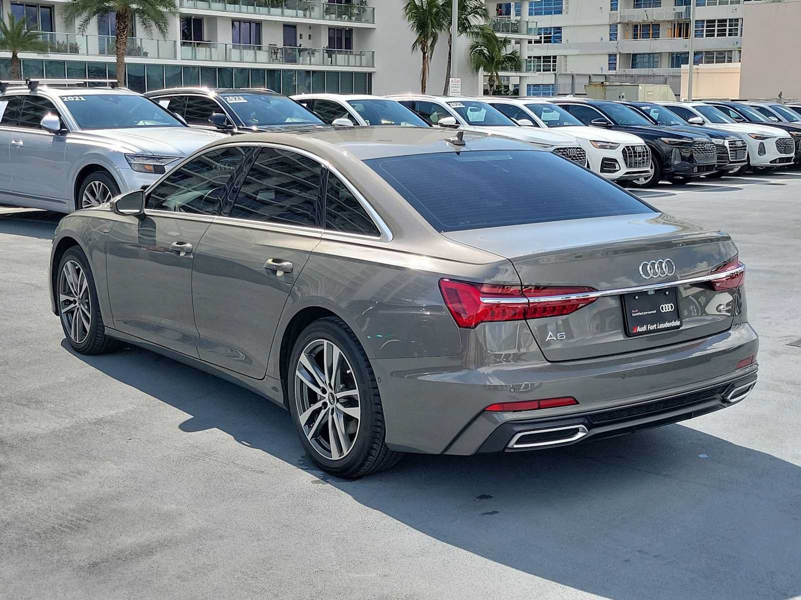 Certified 2023 Audi A6 Premium Plus AWD/4WD image 4