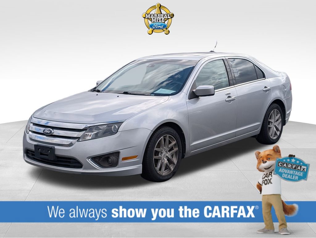Used 2012 Ford Fusion SEL