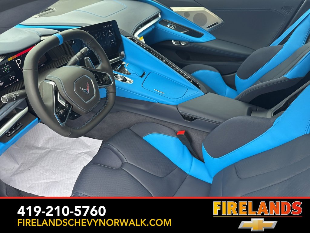 New 2025 Chevrolet Corvette Stingray w/ Z51 Performance Package image 13