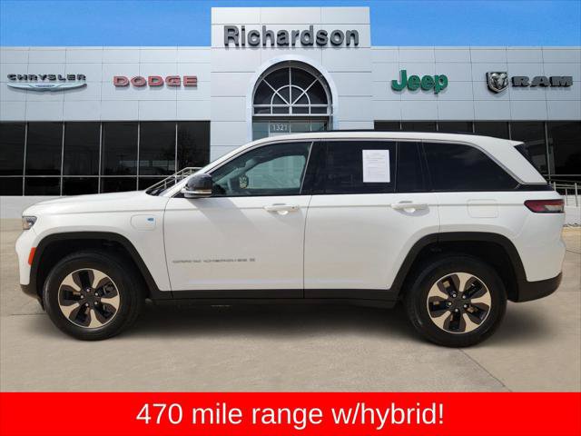 Certified 2024 Jeep Grand Cherokee Limited 4xe AWD/4WD image 3
