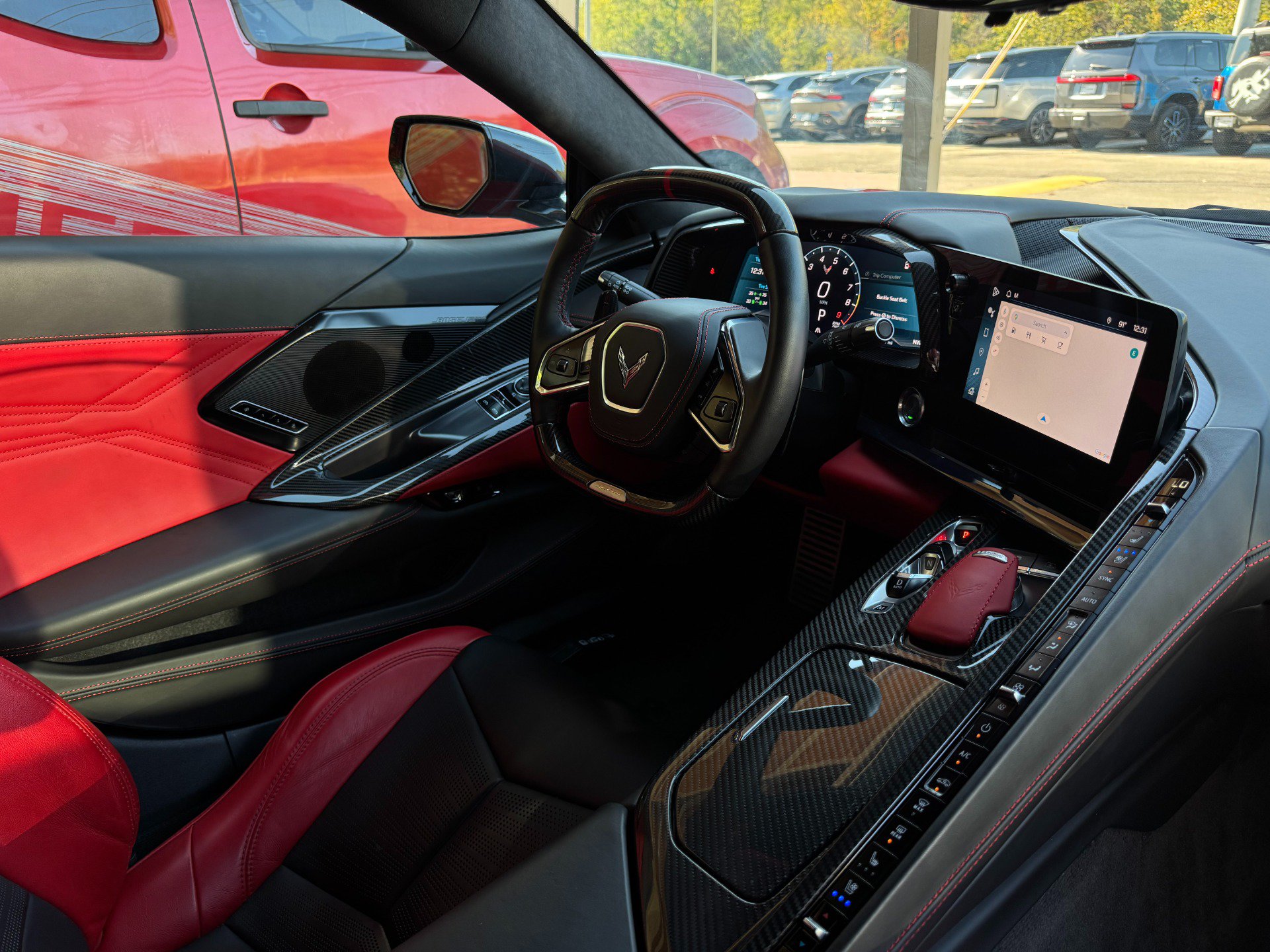 Used 2024 Chevrolet Corvette Z06 w/ Z07 Performance Package RWD image 23