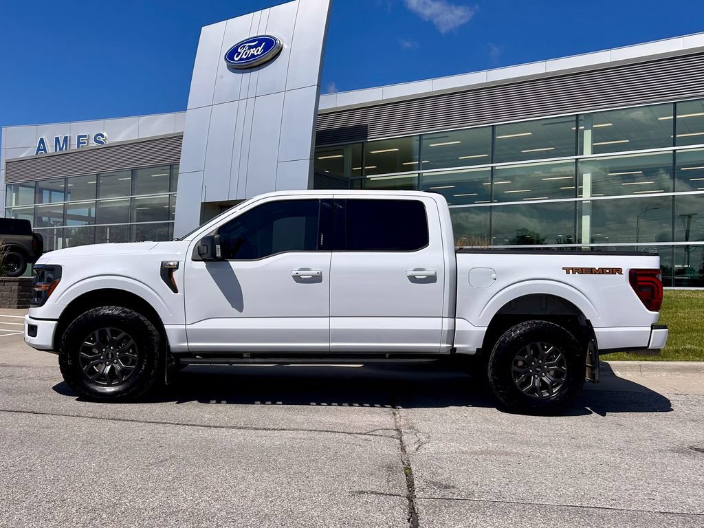 Certified 2024 Ford F150 Tremor w/ Mobile Office Package AWD/4WD image 3