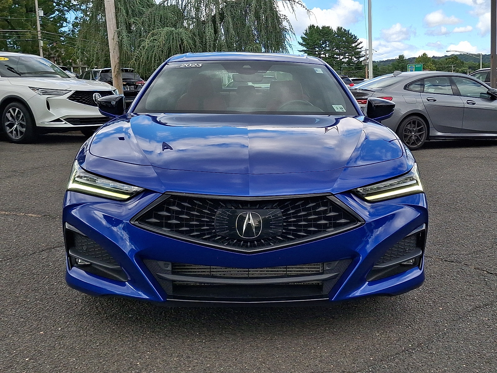 Certified 2023 Acura TLX w/ A-SPEC Package AWD/4WD image 2