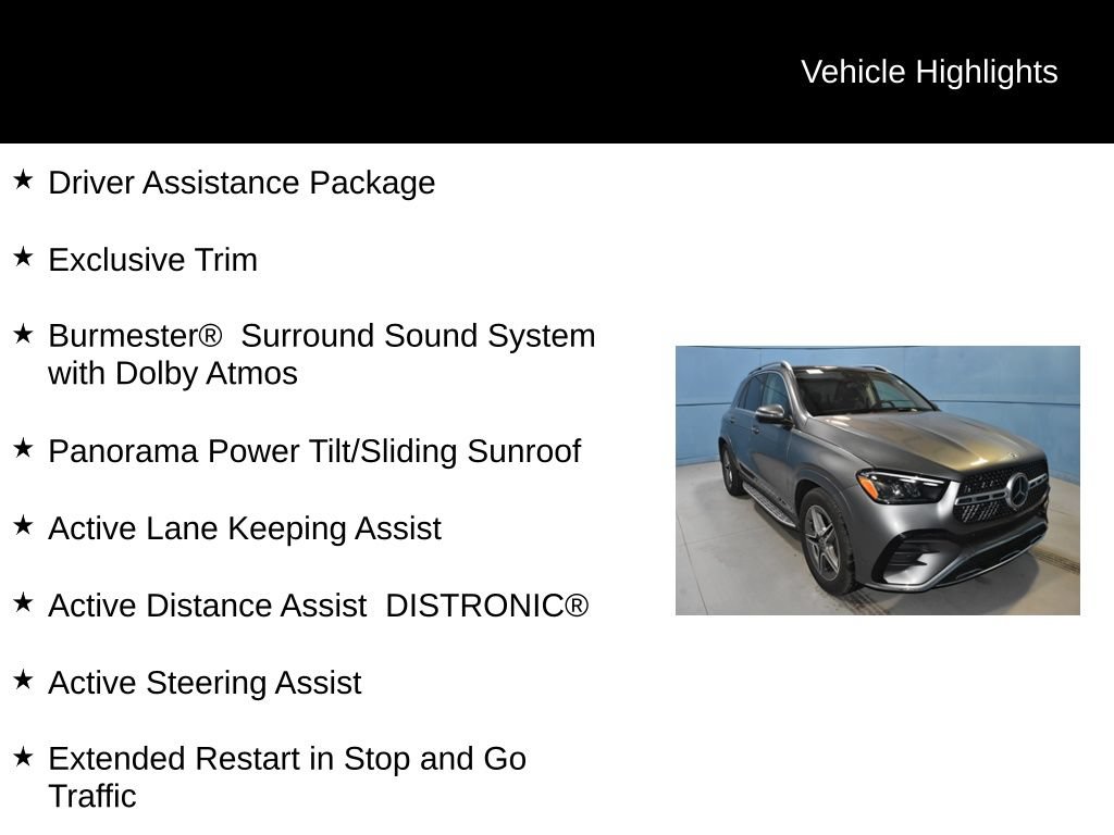 Certified 2026 Mercedes-Benz GLE 450 4MATIC image 37