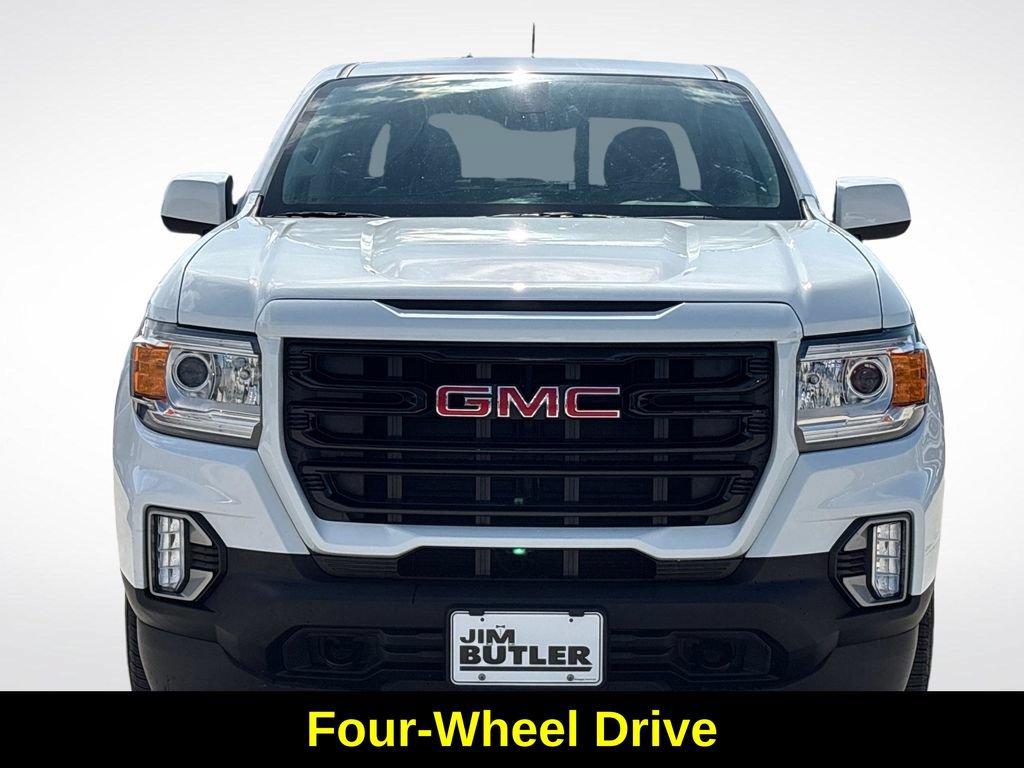 Used 2022 GMC Canyon Elevation w/ Trailering Package AWD/4WD image 14