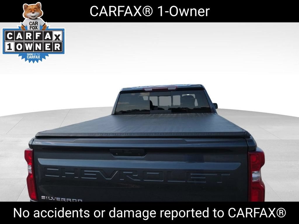 Used 2020 Chevrolet Silverado 1500 LT Trail Boss AWD/4WD image 4