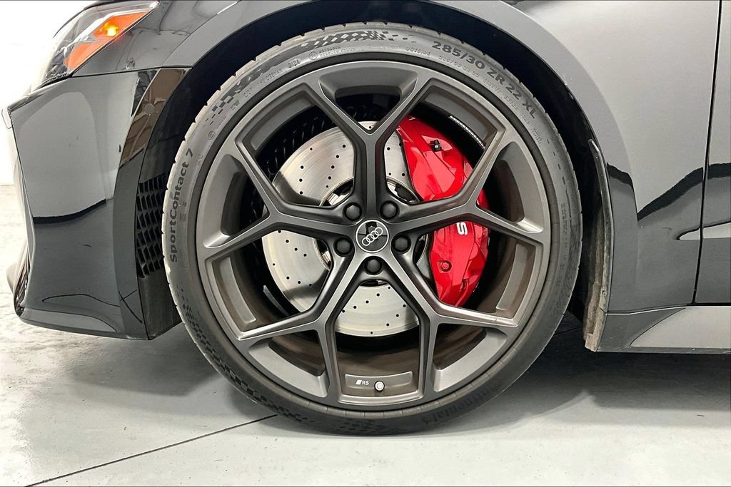 Used 2025 Audi RS 7 performance Sportback AWD/4WD image 8