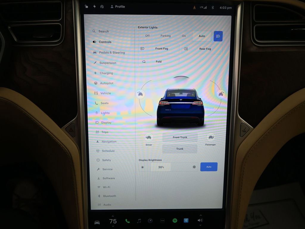 Used 2016 Tesla Model X 90D image 14