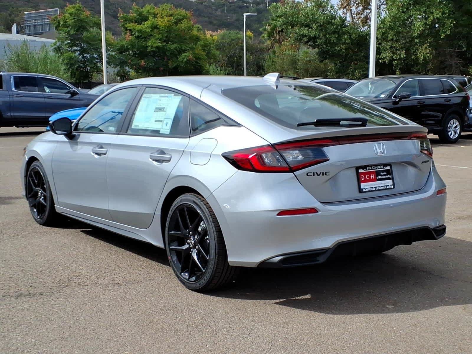 New 2026 Honda Civic Sport image 7