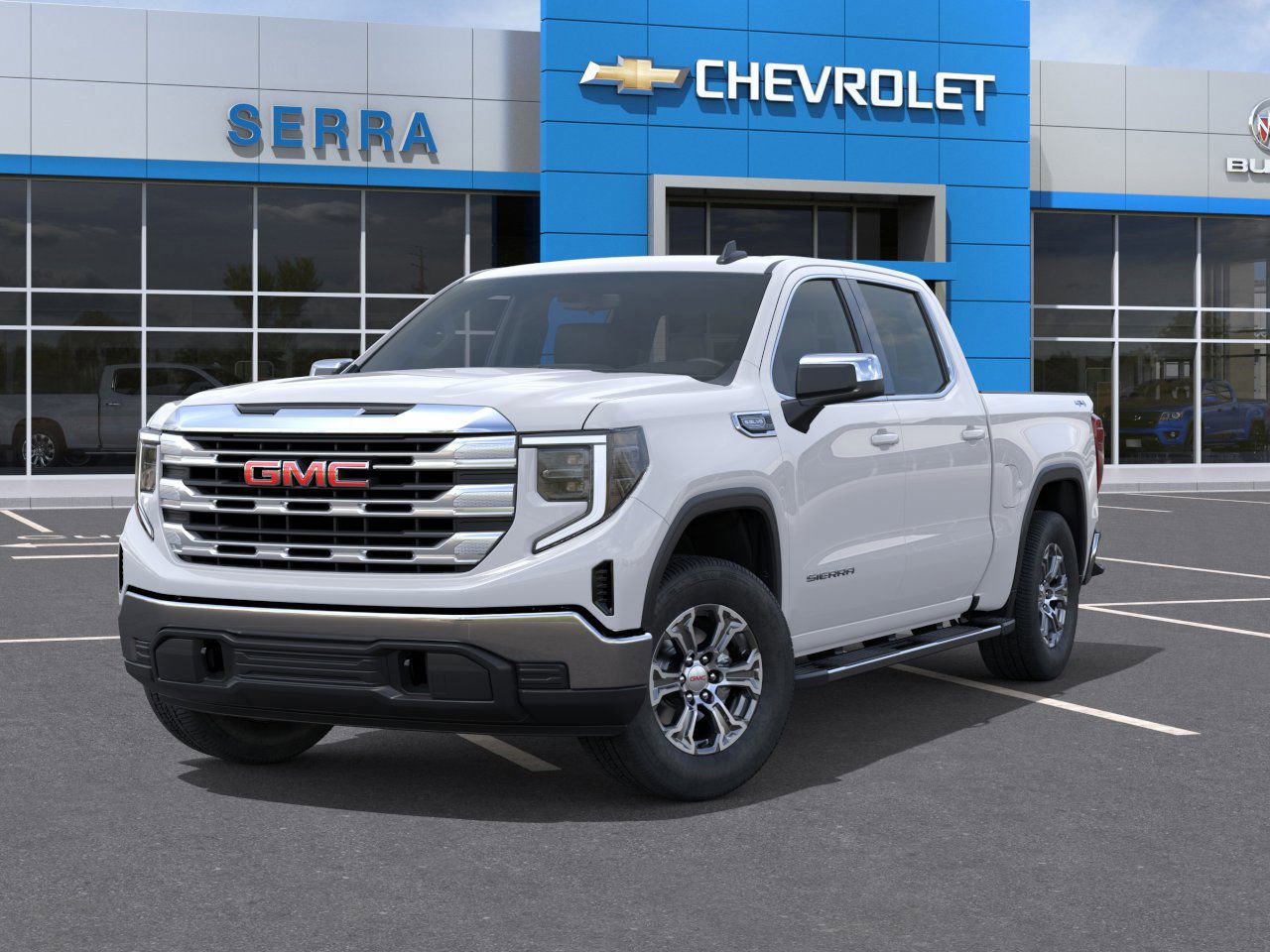New 2026 GMC Sierra 1500 SLE image 6