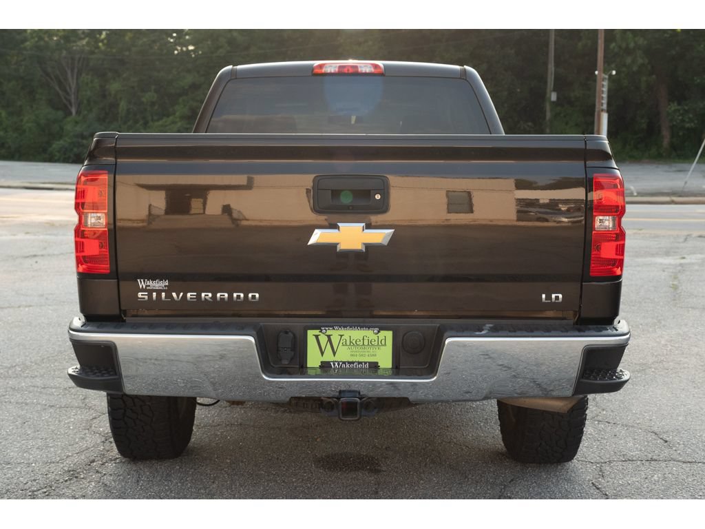 Used 2019 Chevrolet Silverado 1500 LT AWD/4WD image 7