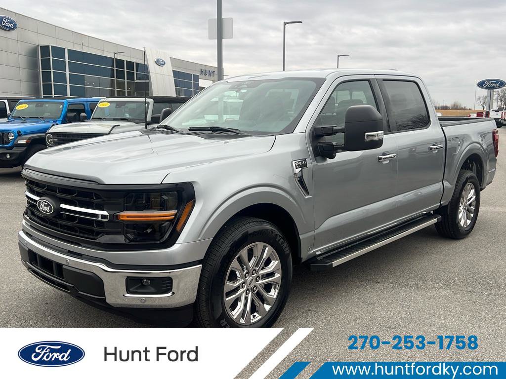 New 2025 Ford F150 XLT w/ Equipment Group 302A MID