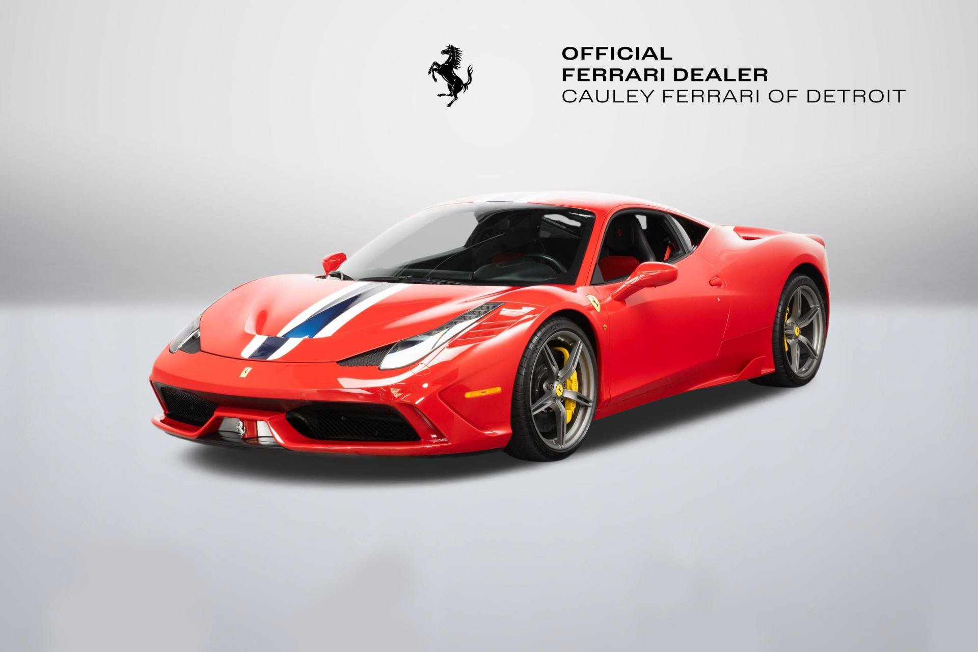 Certified 2014 Ferrari 458 Speciale Coupe RWD image 4