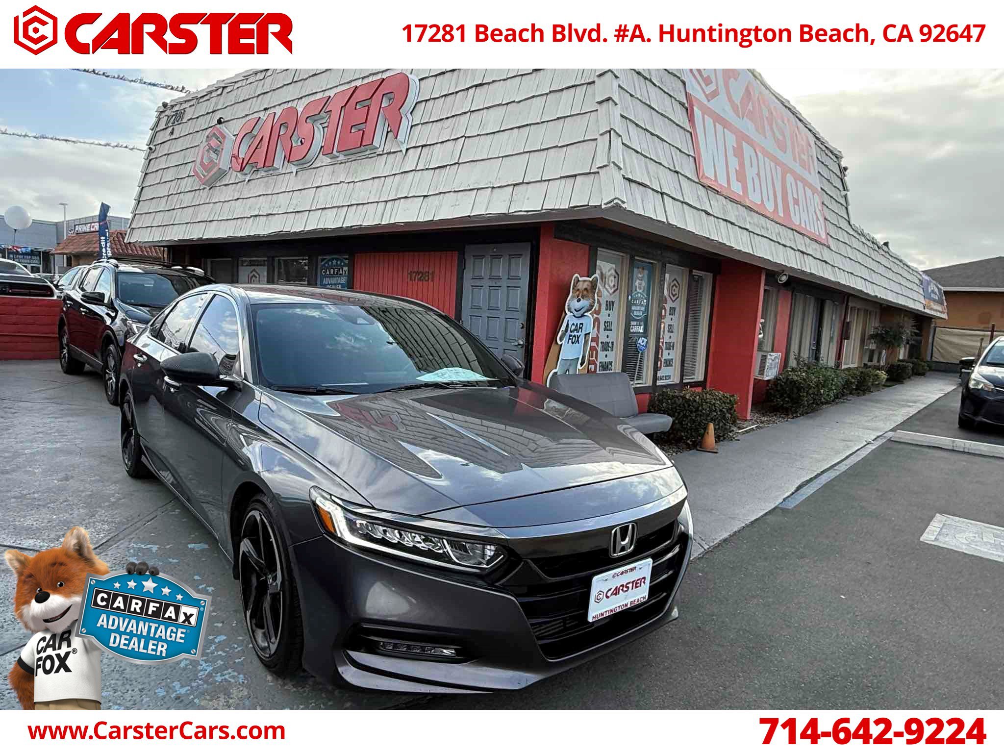 Used 2018 Honda Accord Sport image 1
