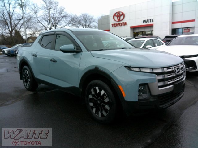 Used 2025 Hyundai Santa Cruz SE