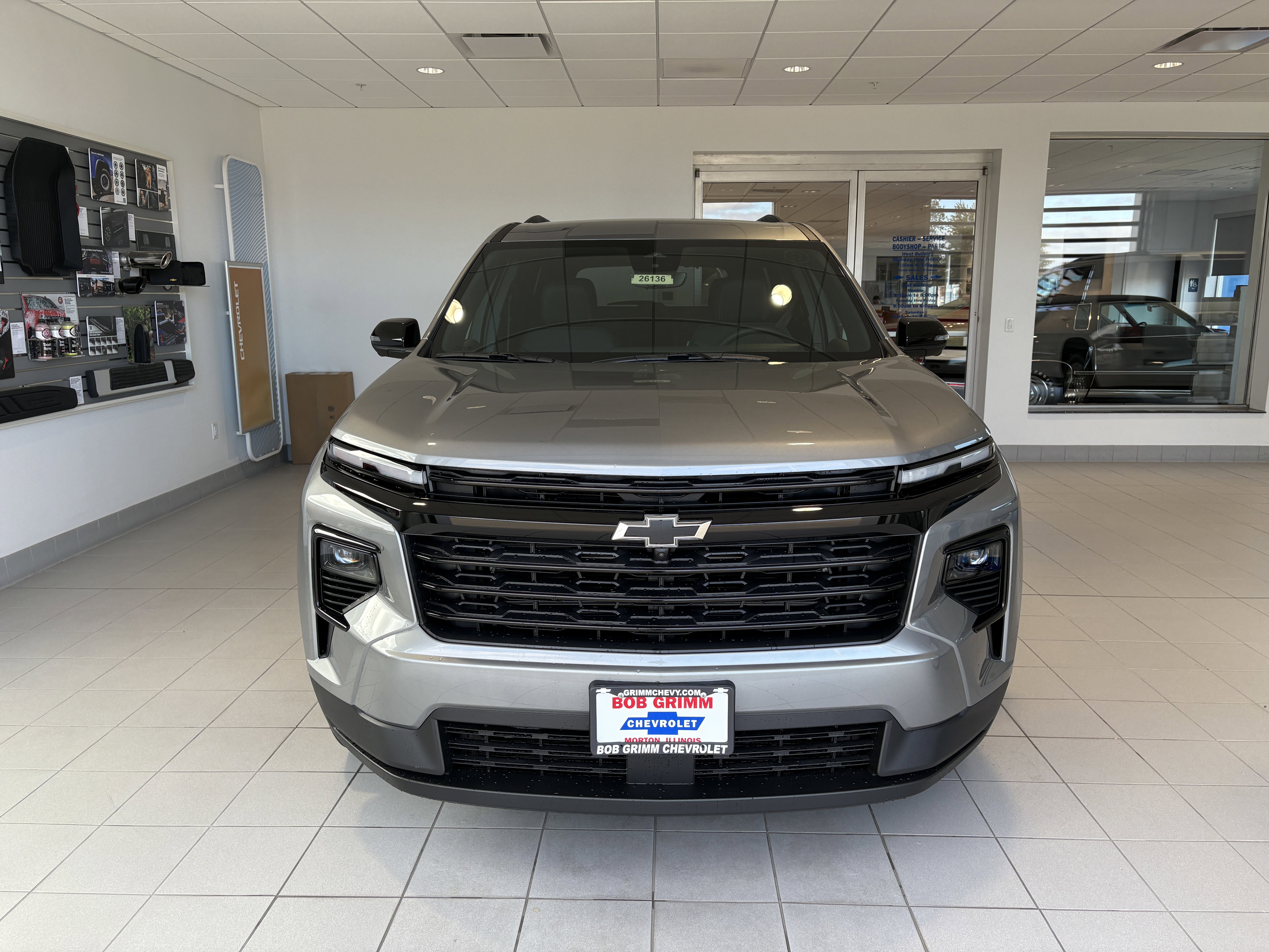 New 2026 Chevrolet Traverse LT image 7