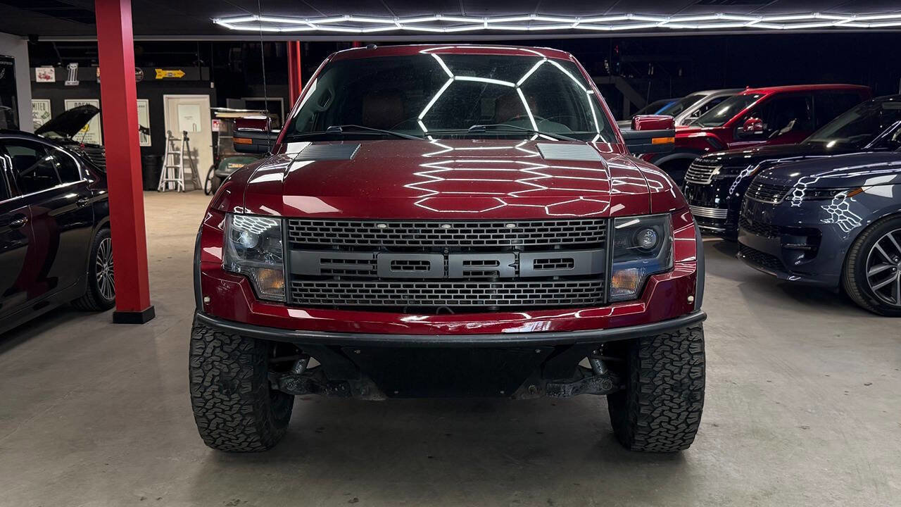 Used 2014 Ford F150 Raptor w/ Equipment Group 801A Luxury AWD/4WD image 2