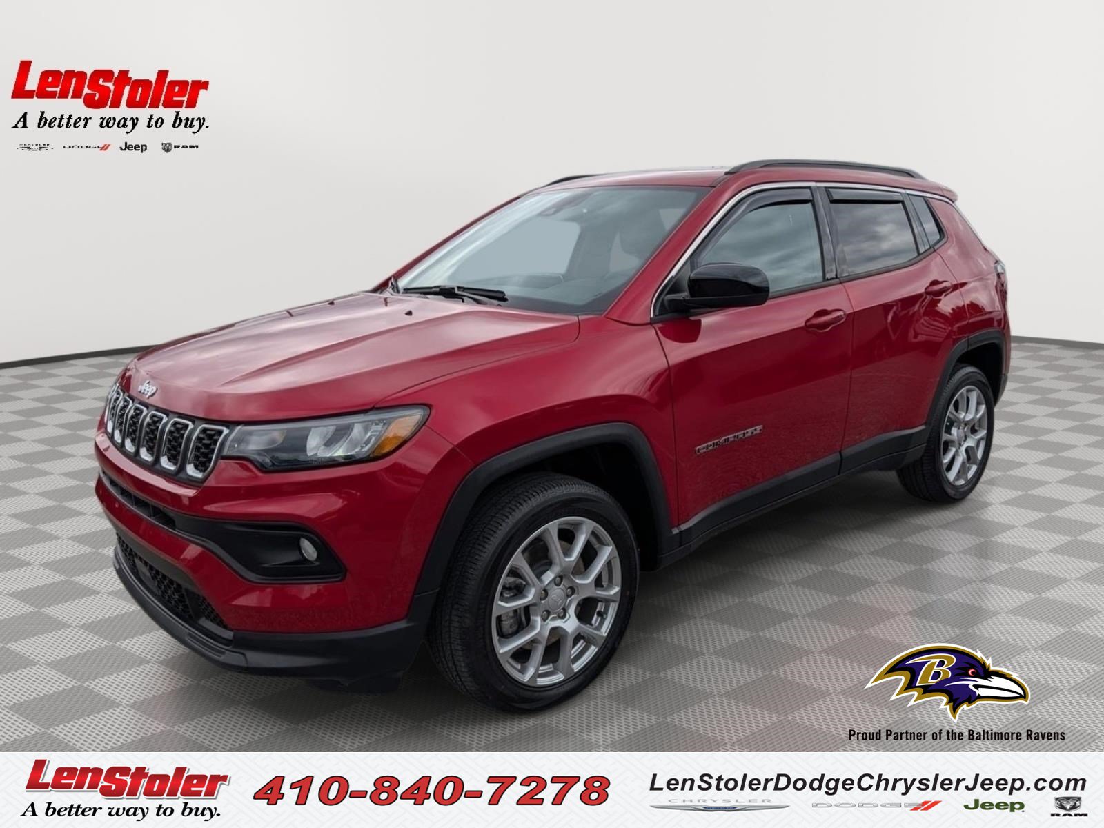 Used 2024 Jeep Compass Latitude w/ Sun and Sound Group