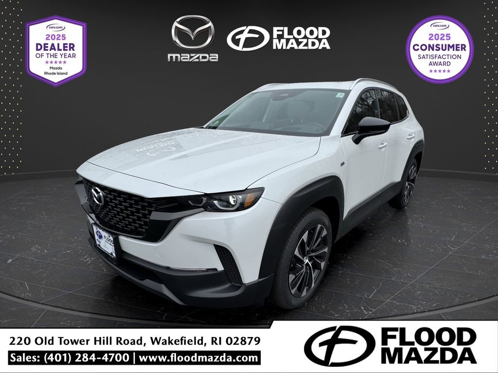 New 2025 MAZDA CX-50 2.5 Hybrid w/ Cargo Package AWD/4WD image 8