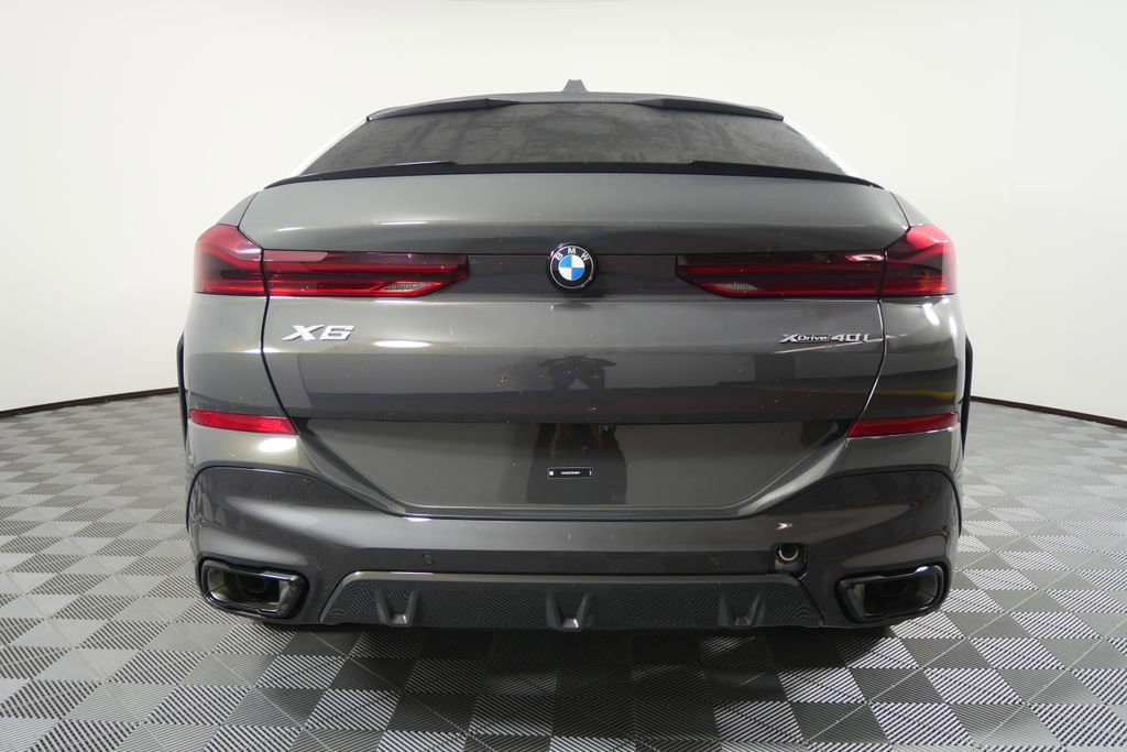 New 2026 BMW X6 xDrive40i image 4
