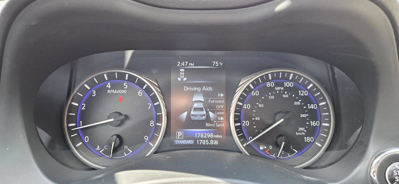 Used 2014 INFINITI Q50 Premium w/ Technology Package AWD/4WD image 27