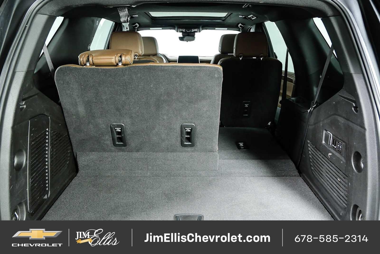 Certified 2023 Chevrolet Tahoe High Country AWD/4WD image 34