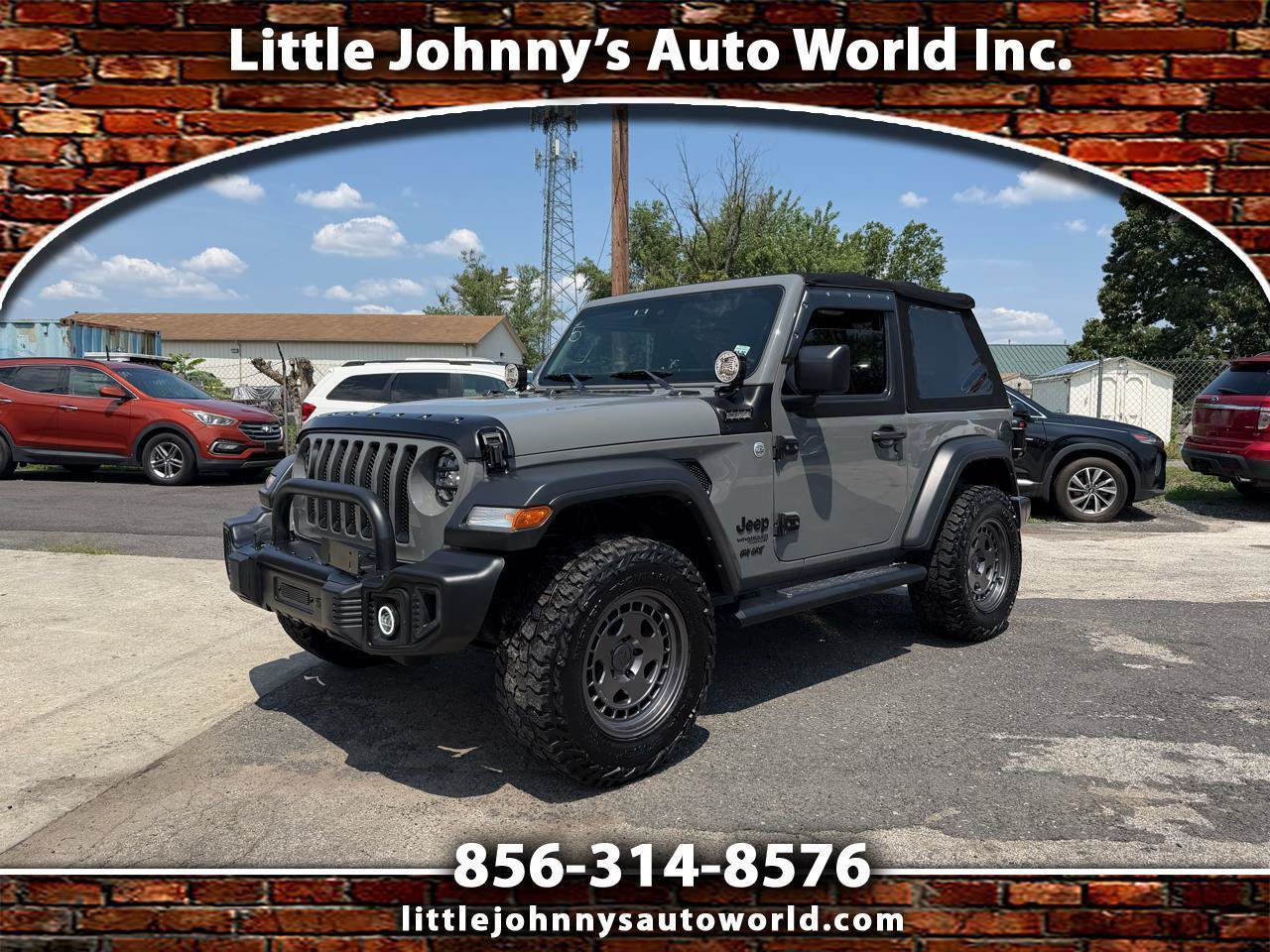 Used 2021 Jeep Wrangler Sport AWD/4WD image 1