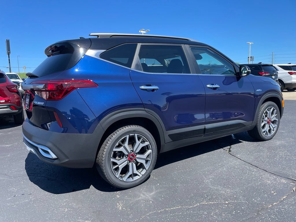 Used 2021 Kia Seltos SX AWD/4WD image 4