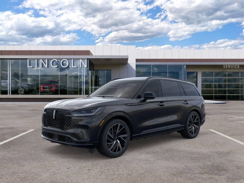 New 2026 Lincoln Aviator Black Label w/ Jet Appearance Package AWD/4WD image 1