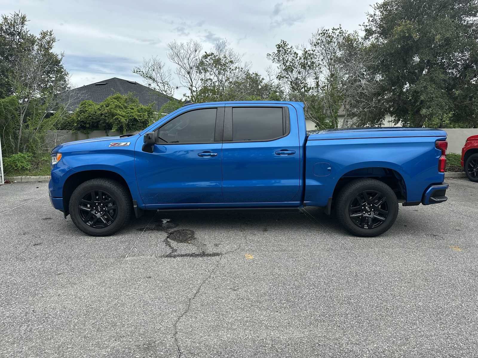 Certified 2023 Chevrolet Silverado 1500 RST w/ Z71 Off-Road Package AWD/4WD image 2