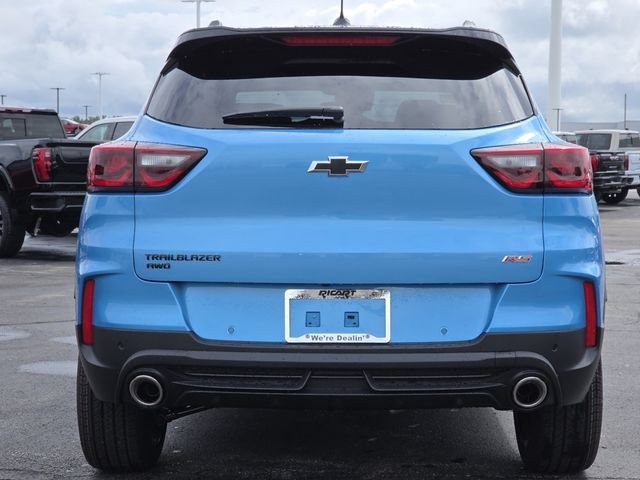 New 2026 Chevrolet TrailBlazer RS w/ Convenience Package AWD/4WD image 16