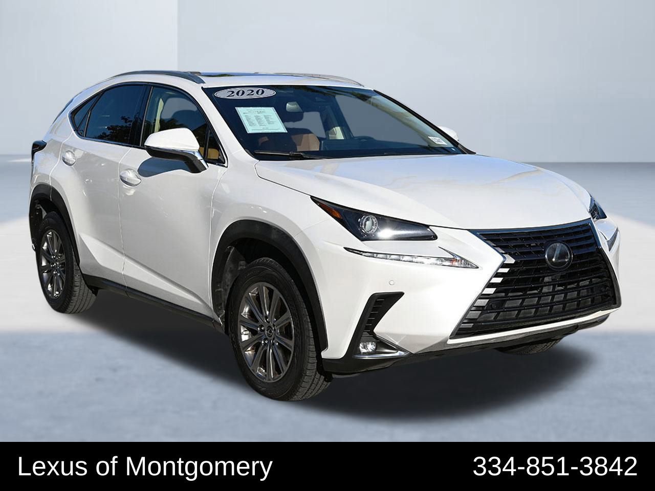 Used 2020 Lexus NX 300 FWD w/ Comfort Package