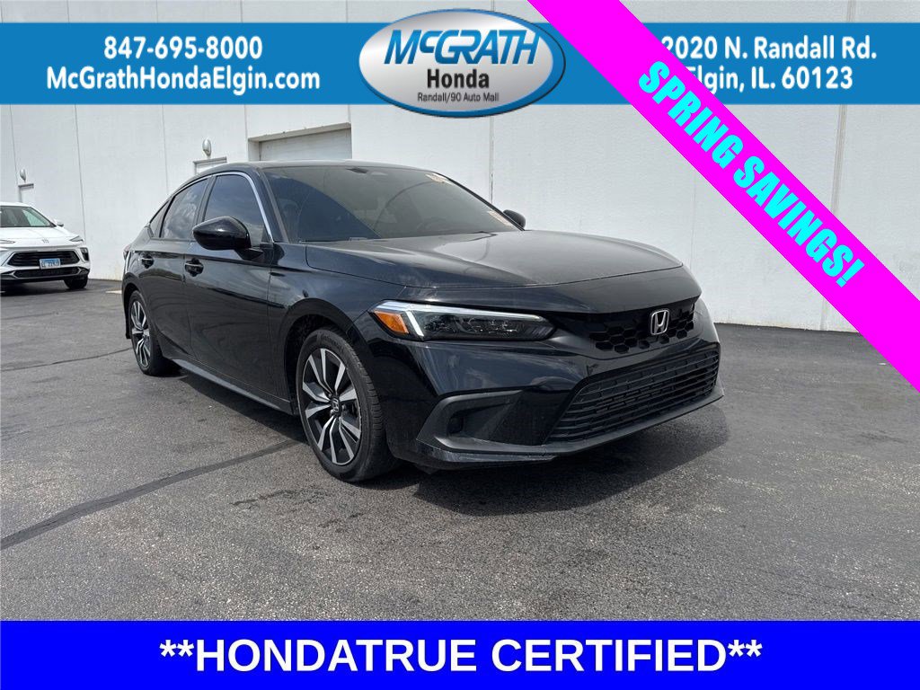 Used 2023 Honda Civic EX-L